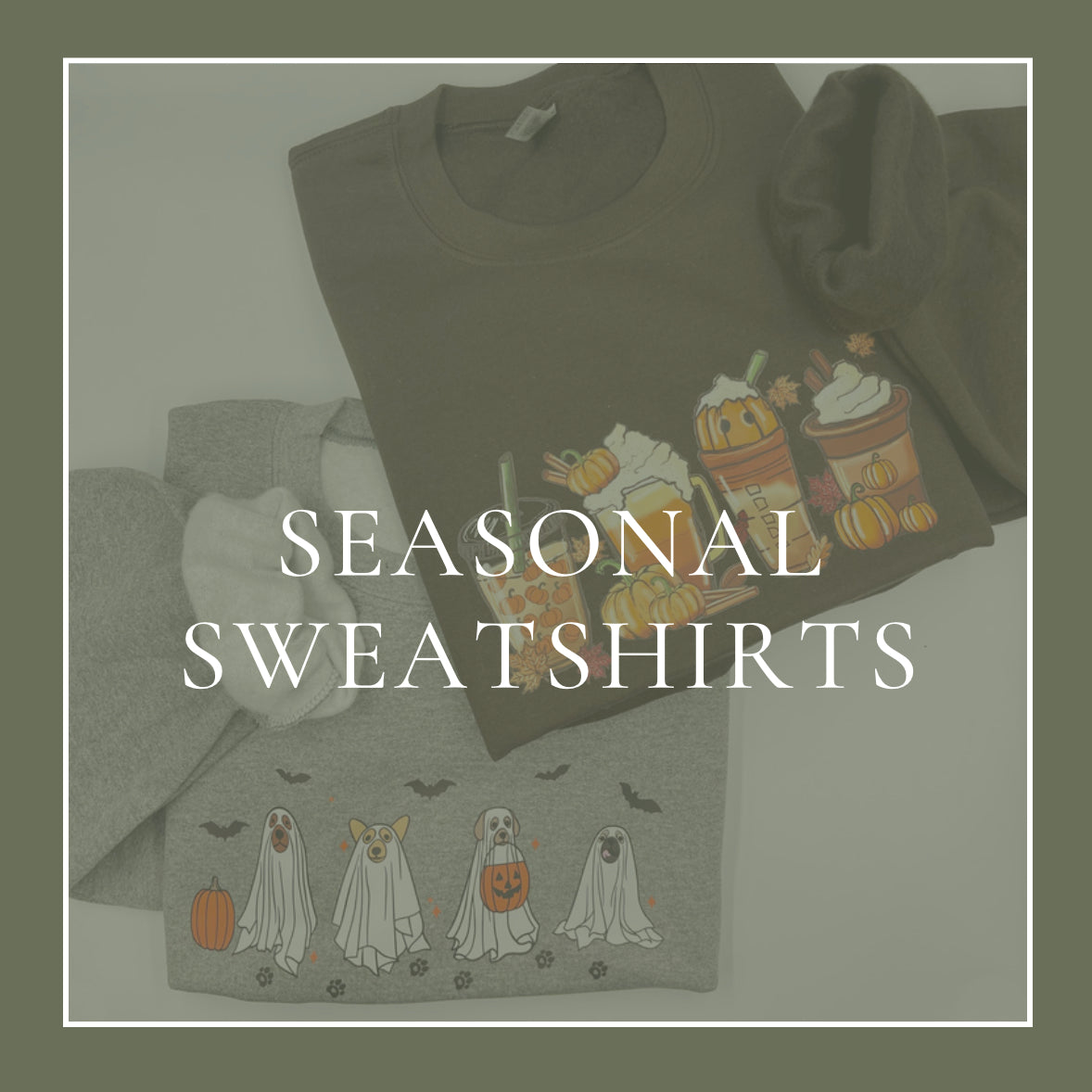 Seasonal Sweatshirts