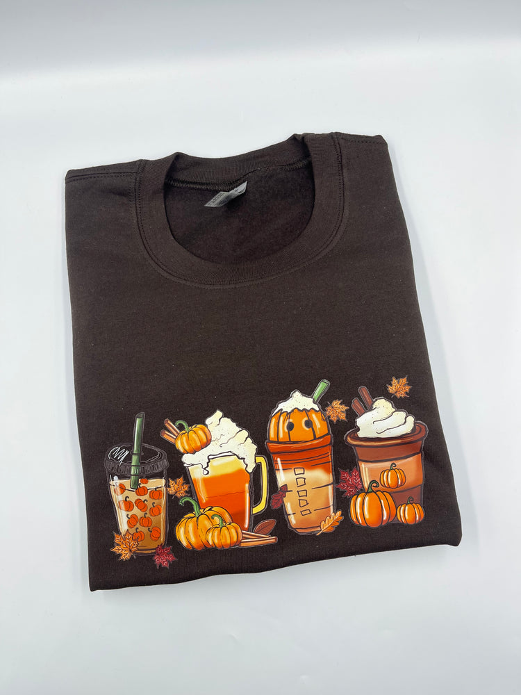 Pumpkin Spiced Latte Season Sweatshirt