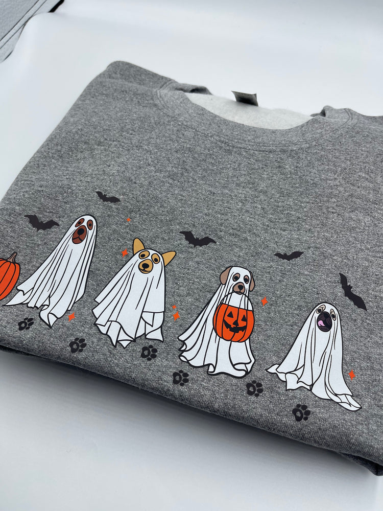 Howlloween Ghosts Sweatshirt