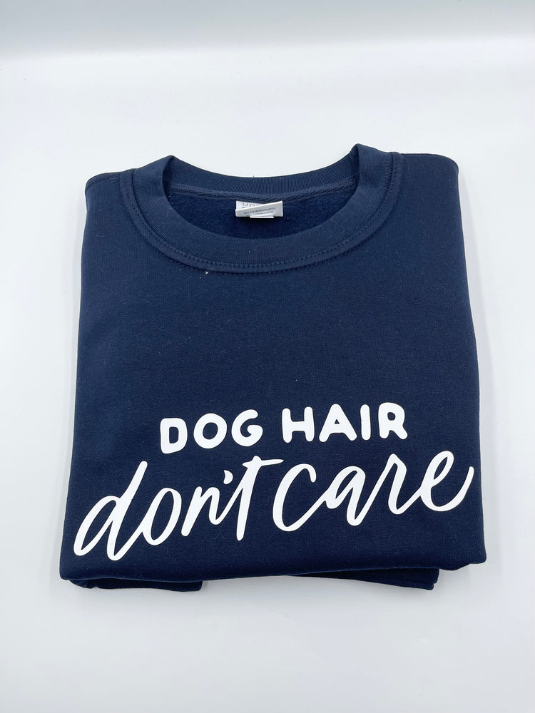 ‘Dog Hair Don’t Care’ jumper