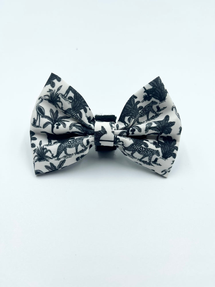 Jungle Expawer Bow Tie