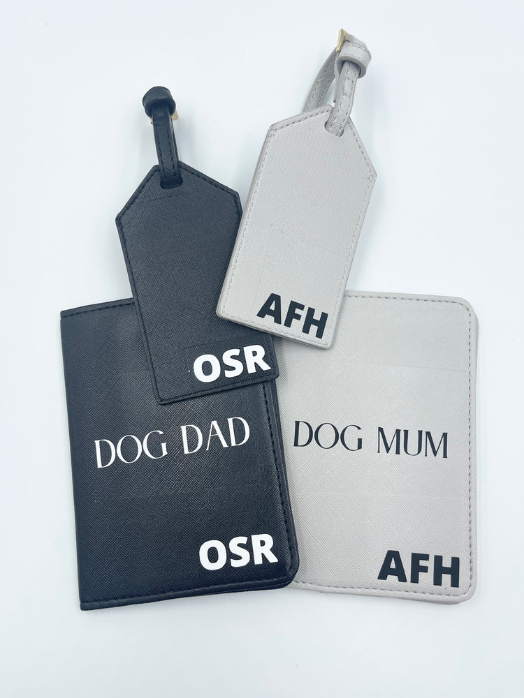 Passport Cover & Luggage Tag